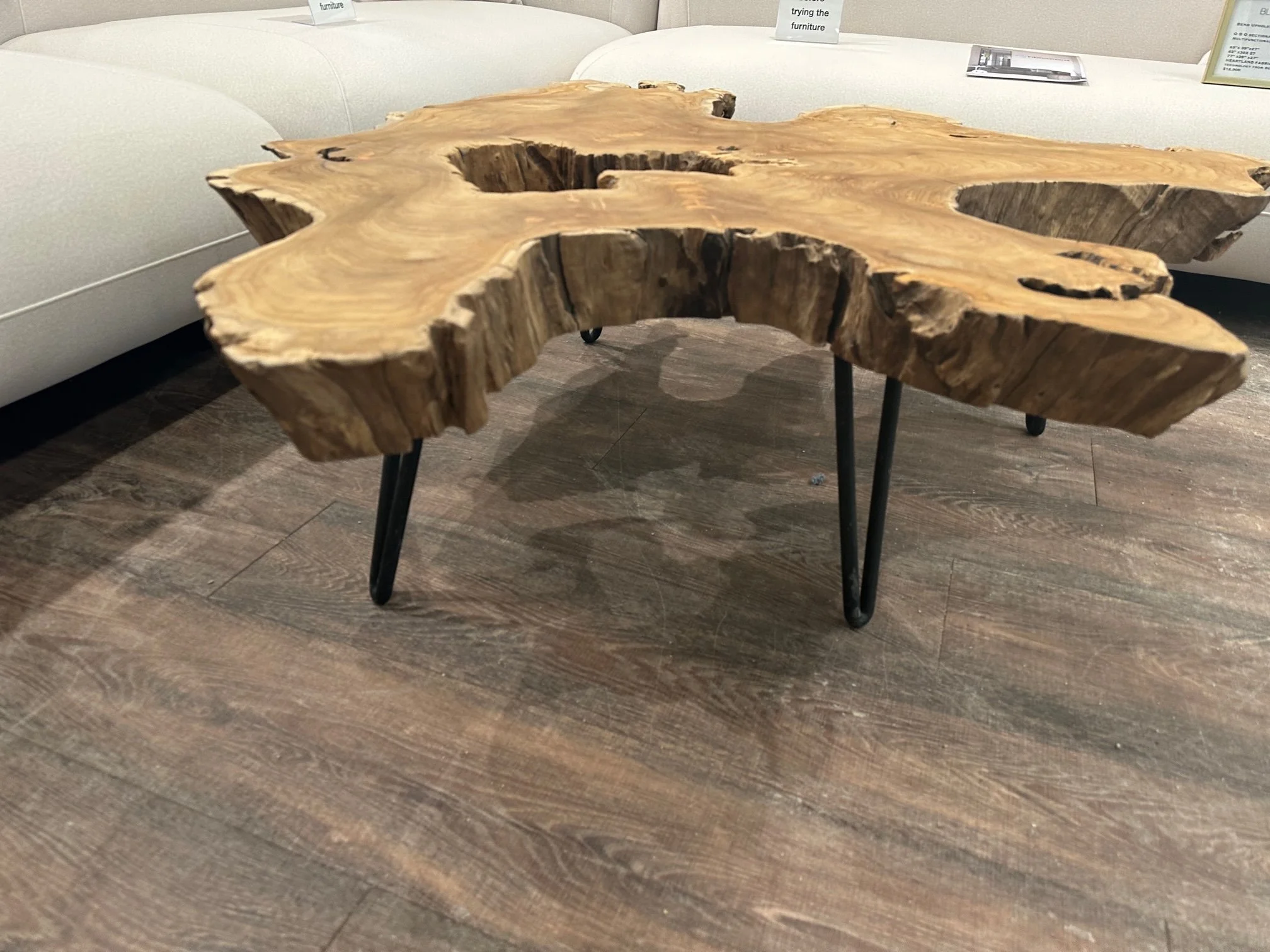 ACME Furniture DRIFTWOOD　LOWTABLE ACME Furniture DRIFTWOOD LOWTABLE Liberty Furniture